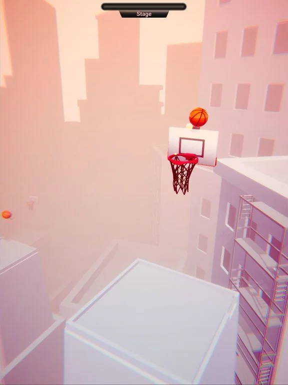 Изображение игры: Color Dunk 3D