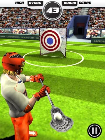 Изображение игры: Flick Lacrosse LITE