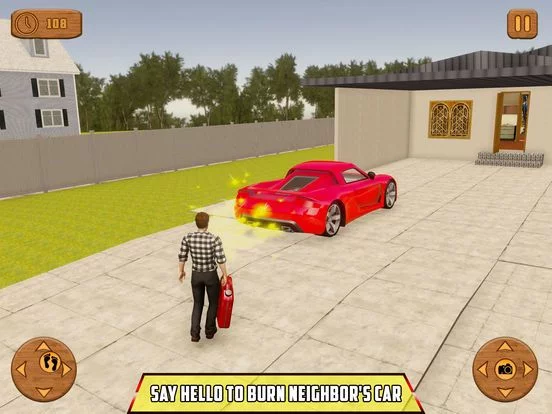 Изображение игры: Virtual Bully Boy’s Neighbor