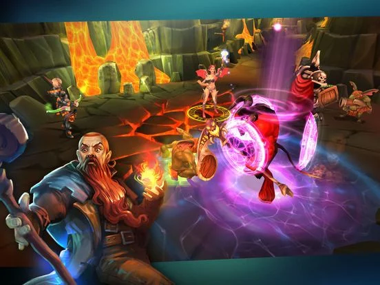 Изображение игры: Heroes of Destiny