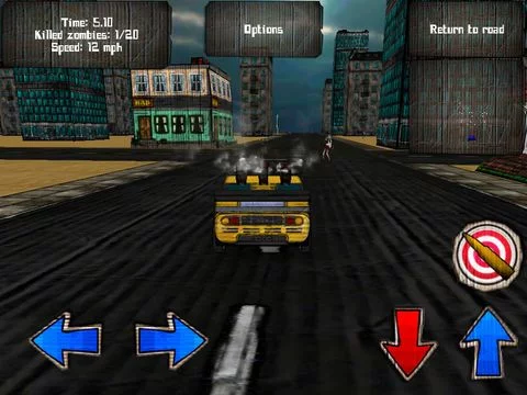 Изображение игры: Cars And Guns 3D FREE