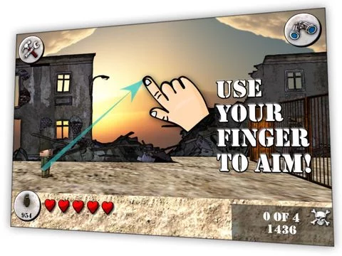 Изображение игры: Angry World War 2 FREE