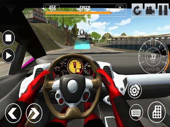 Изображение игры: Burnout Super Car Racing 2018
