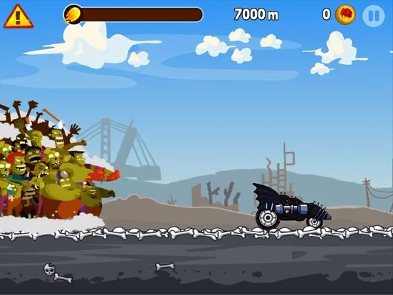 Изображение игры: Zombie Road Trip-shooting&run