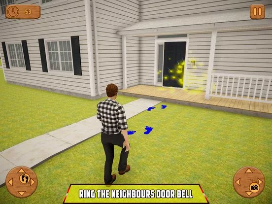 Изображение игры: Virtual Bully Boy’s Neighbor