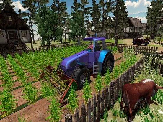Изображение игры: Village Farming Simulator 2018