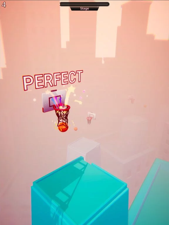Изображение игры: Color Dunk 3D