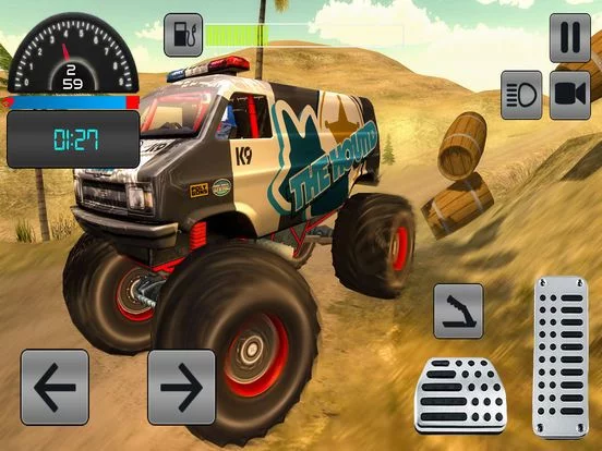 Изображение игры: Crash Course: Monster Truck