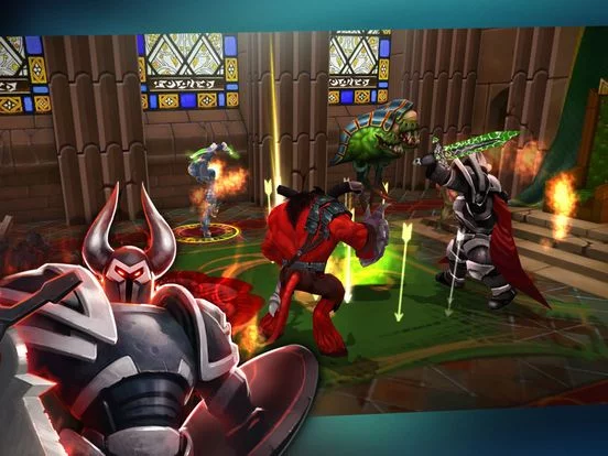 Изображение игры: Heroes of Destiny