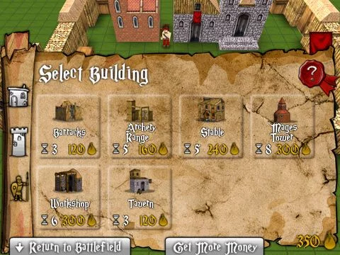 Изображение игры: Battles And Castles FREE