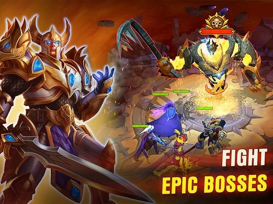 Изображение игры: Juggernaut Wars – Action MOBA