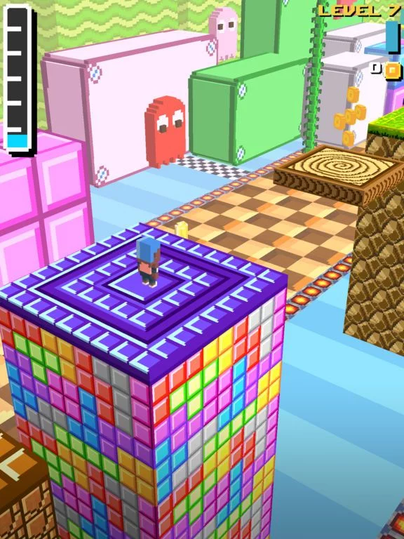 Изображение игры: Jump World Adventure
