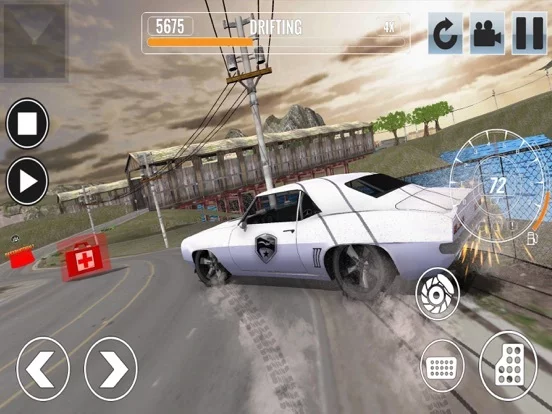 Изображение игры: Burnout Super Car Racing 2018