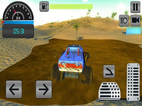 Изображение игры: Crash Course: Monster Truck