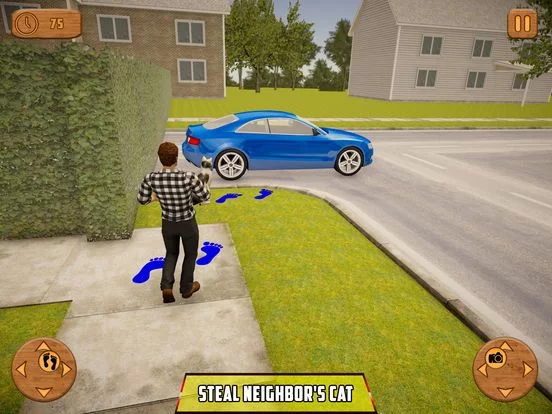 Изображение игры: Virtual Bully Boy’s Neighbor