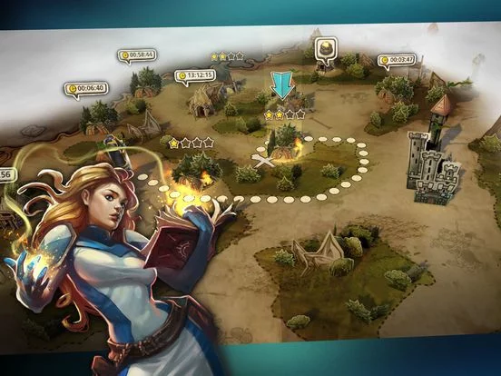 Изображение игры: Heroes of Destiny