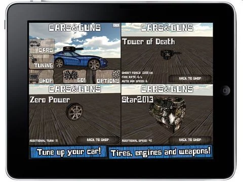 Изображение игры: Cars And Guns 3D FREE