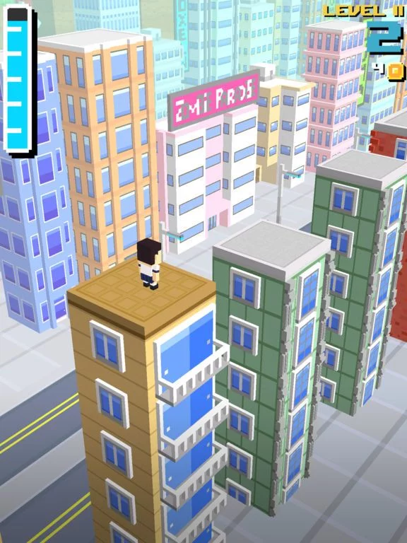 Изображение игры: Jump World Adventure