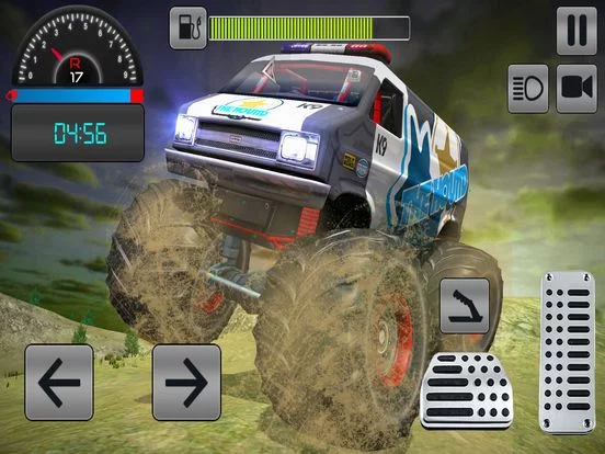 Изображение игры: Crash Course: Monster Truck