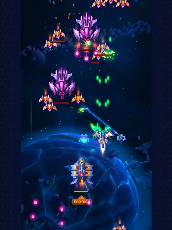 Изображение игры: Space Justice: Galaxy Shooter