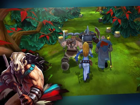 Изображение игры: Heroes of Destiny