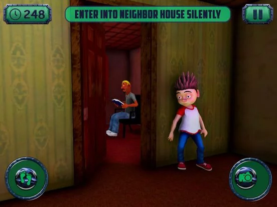 Изображение игры: Next Scary Neighbor Home Door