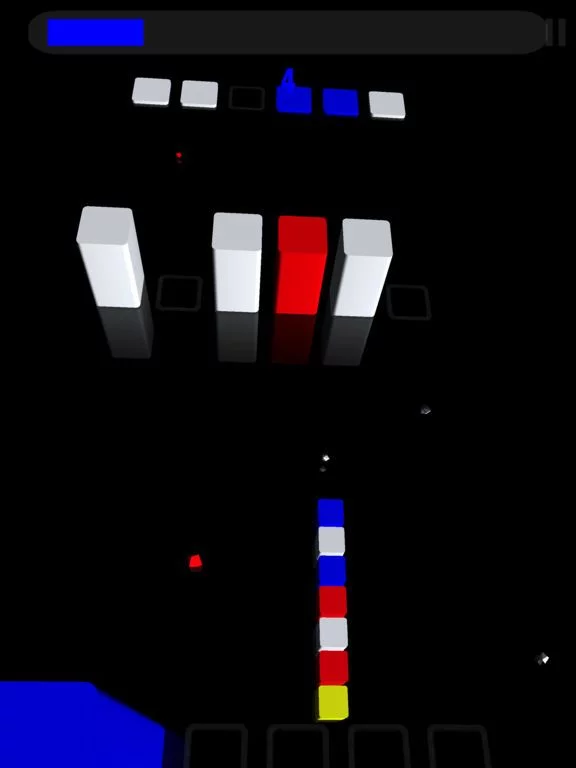 Изображение игры: Snake Loves Colors