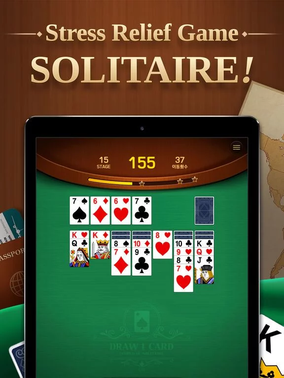 Изображение игры: World of Solitaire: Card game