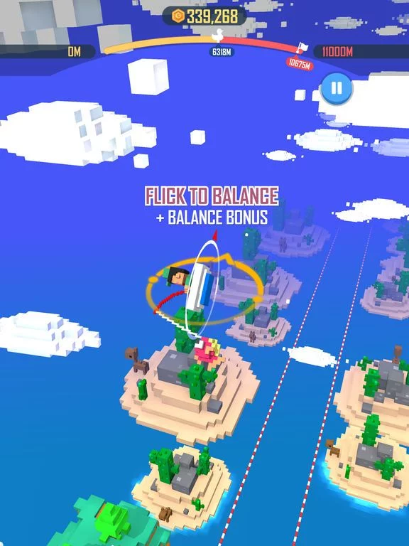 Изображение игры: Jump Rider: Crazy Boat