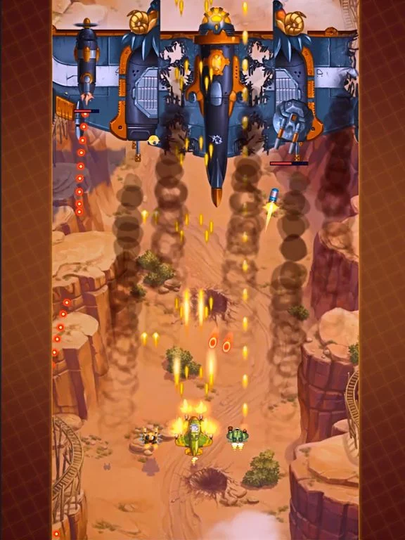 Изображение игры: HAWK: Freedom Squadron Shooter