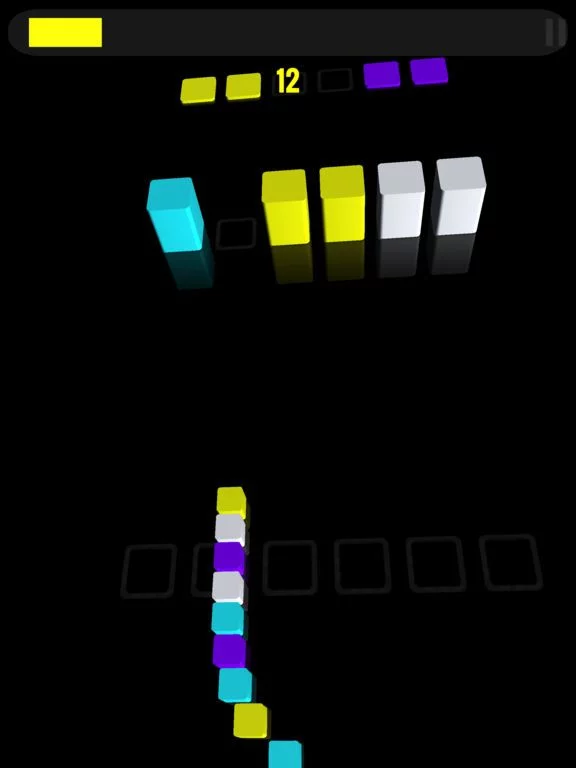 Изображение игры: Snake Loves Colors