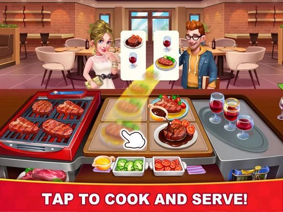 Изображение игры: Cooking Hot Kitchen Crush