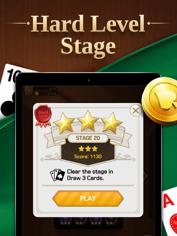 Изображение игры: World of Solitaire: Card game