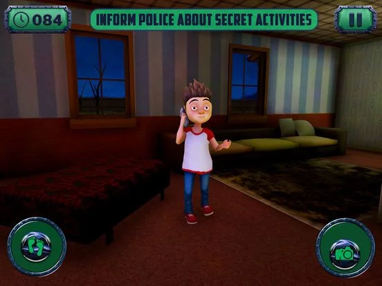 Изображение игры: Next Scary Neighbor Home Door