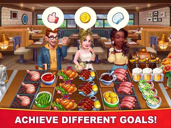 Изображение игры: Cooking Hot Kitchen Crush