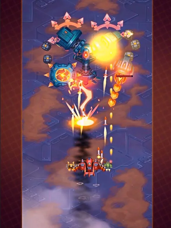 Изображение игры: HAWK: Freedom Squadron Shooter