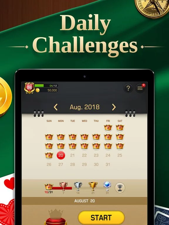 Изображение игры: World of Solitaire: Card game