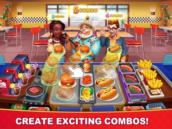 Изображение игры: Cooking Hot Kitchen Crush