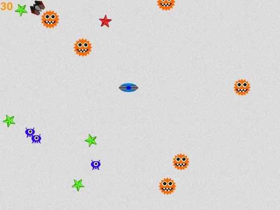 Изображение игры: UFO Dive - Stars
