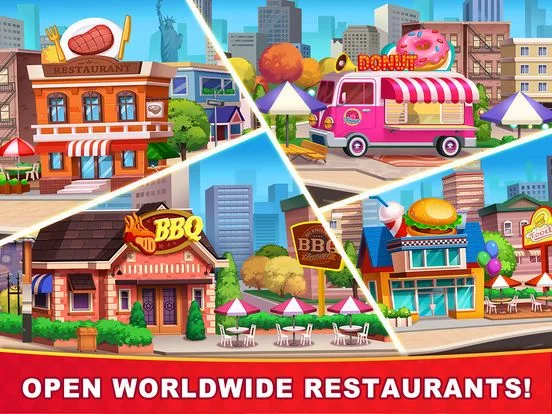 Изображение игры: Cooking Hot Kitchen Crush