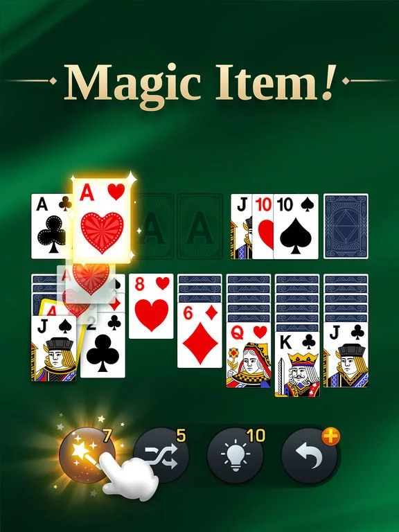 Изображение игры: World of Solitaire: Card game