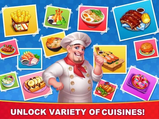 Изображение игры: Cooking Hot Kitchen Crush