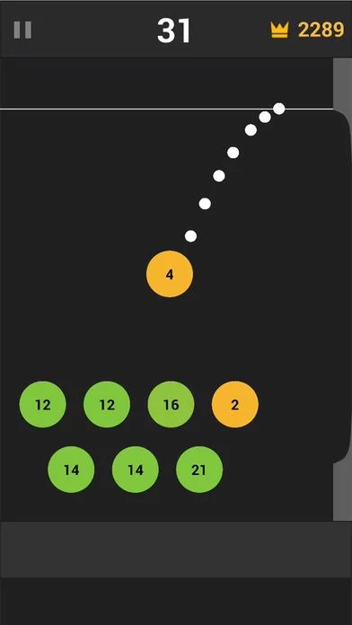 Изображение игры: Pinbounce: Bouncy Balls
