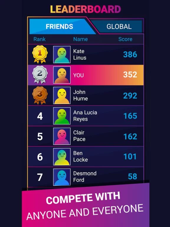 Изображение игры: Neoblox: Colorful Block Puzzle