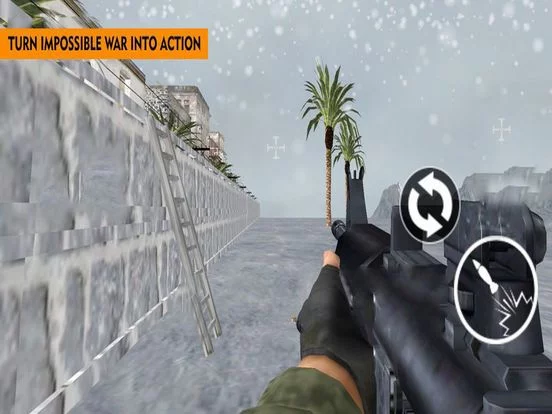 Изображение игры: Army Sniper Shooting: Theft Gu
