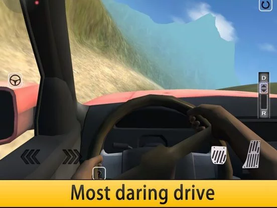 Изображение игры: Challenge Offroad SUV Car