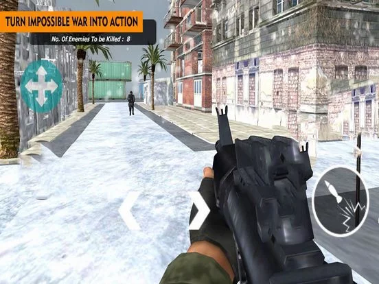 Изображение игры: Army Sniper Shooting: Theft Gu