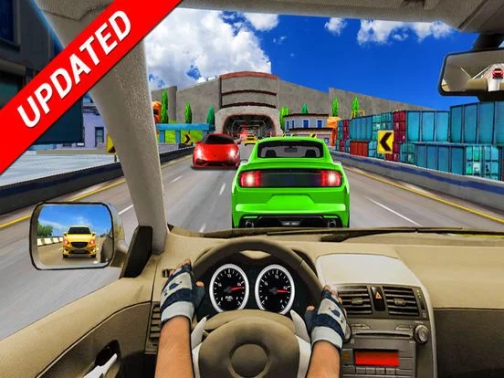 Изображение игры: Racing In Car 3D