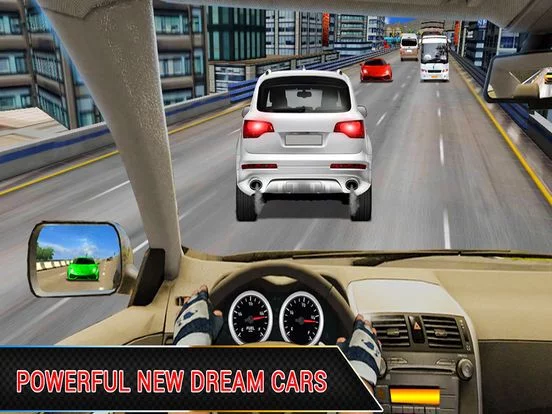Изображение игры: Racing In Car 3D