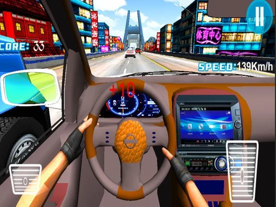 Изображение игры: Racing In Car 3D